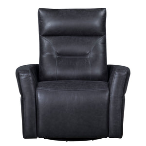  it presents a polished look. The slightly curved arms prov