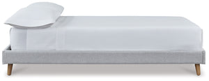 Tannally - Beige - Full UPH Platform Bed