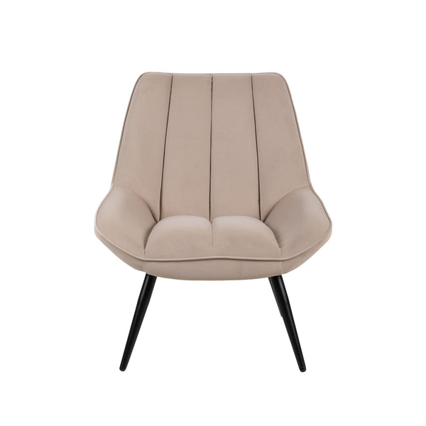 Astrid - Accent Chair - Taupe