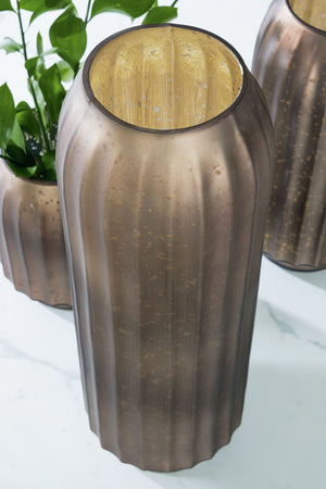 Briarcott - Brown - Vase - 17.75"