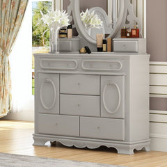 Flora - Dresser - Gray