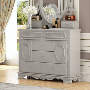 Flora - Dresser - Gray