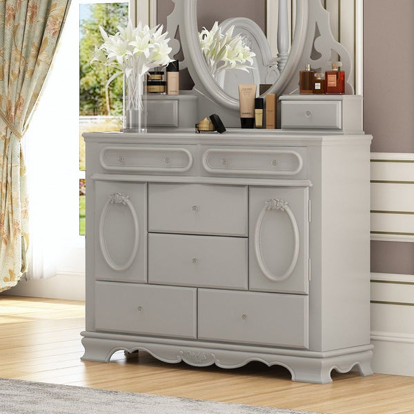 Flora - Dresser - Gray