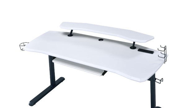 Vildre - Gaming Table - Black & White Finish