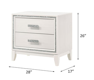 Haiden - Nightstand - White Finish