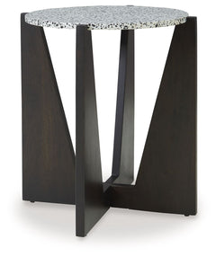 Give your contemporary living room a fashionably functional upgrade. This accent table is a stylish seat companion, keeping morning coffee and weekend cocktails within easy reach as you lounge. Whether your space is all neutral or bright with pops of colo