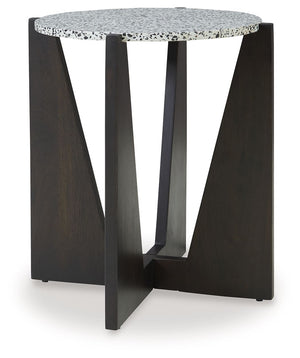 Give your contemporary living room a fashionably functional upgrade. This accent table is a stylish seat companion, keeping morning coffee and weekend cocktails within easy reach as you lounge. Whether your space is all neutral or bright with pops of colo