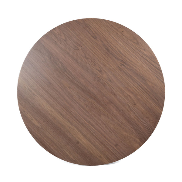 Gabby - Round Dining Table Top - Walnut