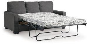 Rannis - Pewter - Full Sofa Sleeper