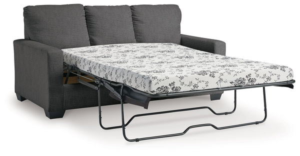 Rannis - Pewter - Full Sofa Sleeper