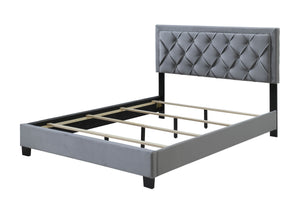 Danzy - King Bed - Pearl Silver