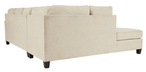 Abinger - Natural - Left Arm Facing Corner Chaise 2 Pc Sectional