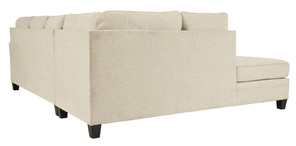 Abinger - Natural - Left Arm Facing Corner Chaise 2 Pc Sectional