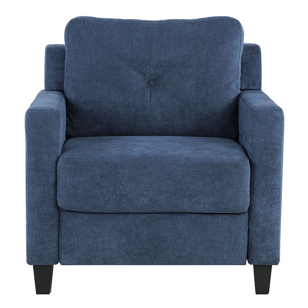 Horatio - Chair - Navy Chenille