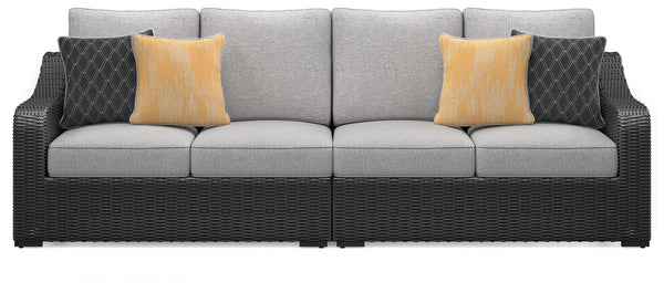 removable cushions wrapped in NuvellaÂ® fabric th