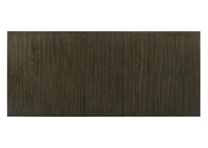 Herbert - Dining Table Top (1 x 18## Leaf) - Espresso
