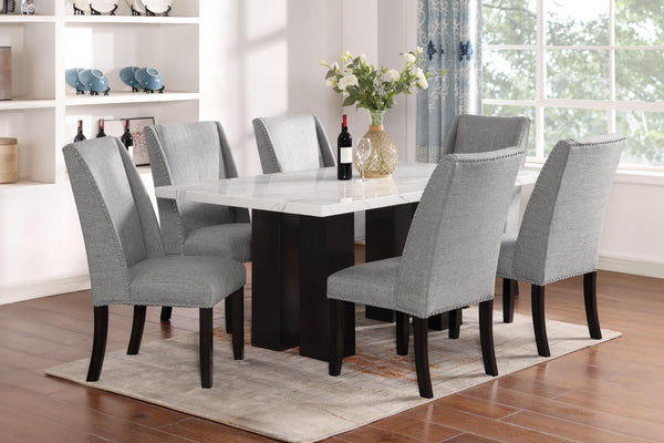 Faust - Adjustable Table Base - Espresso