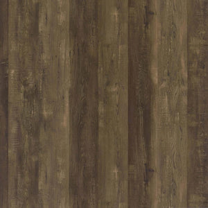 Elmcrest - 39## 4-Shelf Wall Bookshelf - Rustic Oak