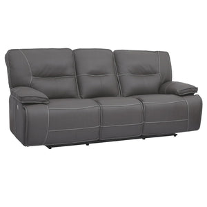 Spartacus - Power Reclining Sofa And Loveseat - Haze