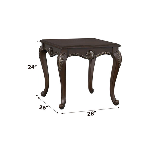 Pierce - End Table - Cherry Finish