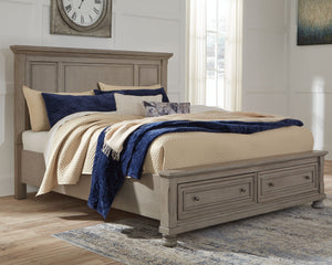  this king panel storage bed sports serene sophistication. Forever classic design details like inset panels