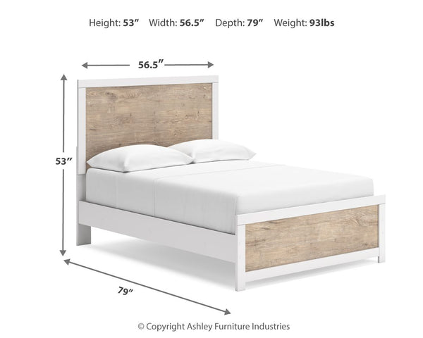 Charbitt - Two-tone - Full Panel Bed