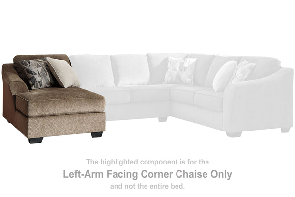 Graftin - Teak - LAF Corner Chaise
