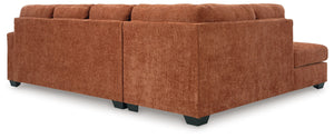 Aviemore - Spice - 2-Piece Sectional With Laf Corner Chaise