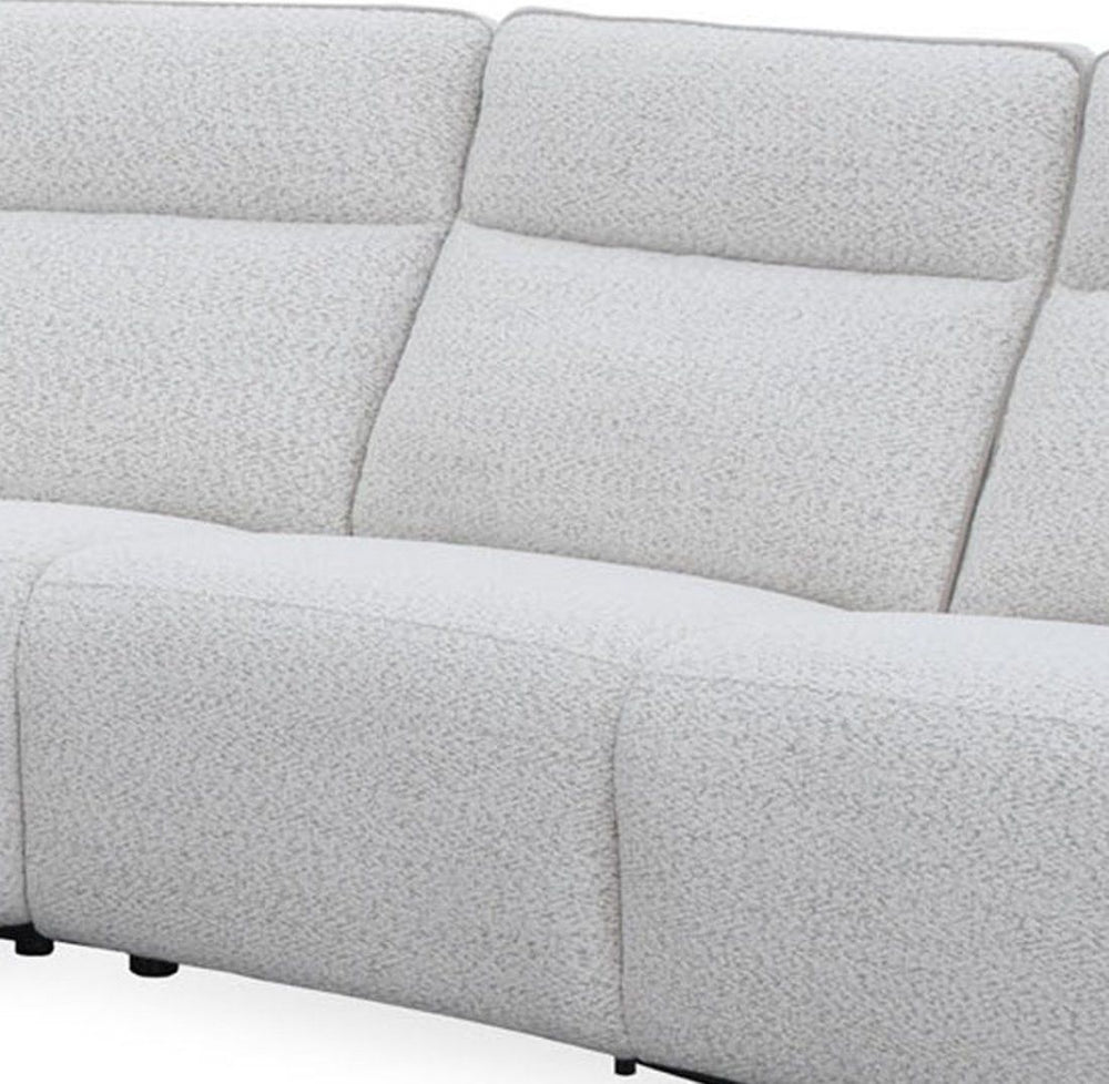 Lancaster features a zero-gravity power recline, adjustable power headrest, stylish track arms, and deep seats offering plush support. Its built-in USB and USB-C chargers make it easy to charge devices. The tilting console includes hidden cupholders, a wi