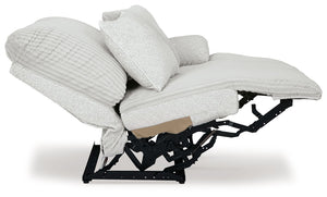 Top Tier - Alloy - Raf Zero Wall Power Recliner