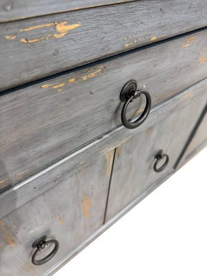 Edinburg - Console - Driftwood