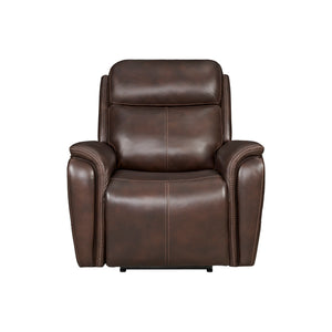 Cascade - Power Recliner (Set of 2) - Auburn