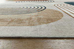 Farrendale - Multi - Washable Medium Rug