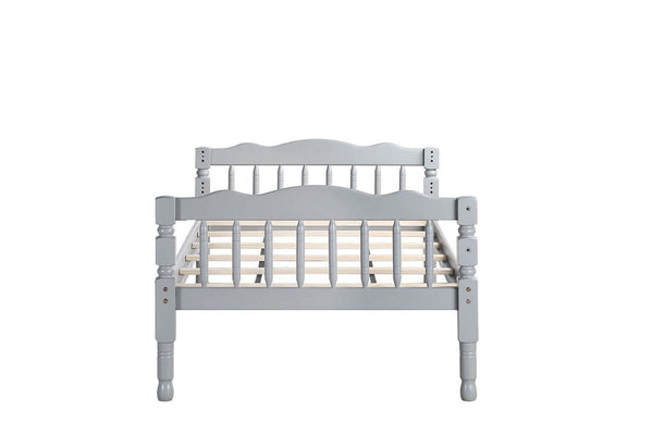 Homestead - Twin Over Twin Bunk Bed - Gray Finish