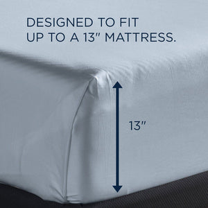  lightweight sheets have been redesigned for an even better fit on your Tempur-Pedic mattress. The fitted sheet 