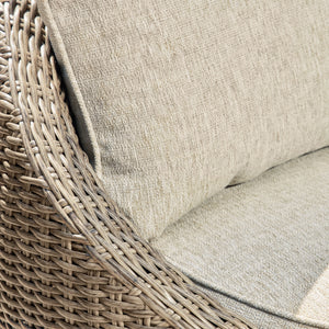 Danson - Beige - Swivel Lounge w/Cushion (Set of 2)