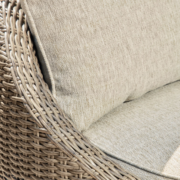 Danson - Beige - Swivel Lounge w/Cushion (Set of 2)