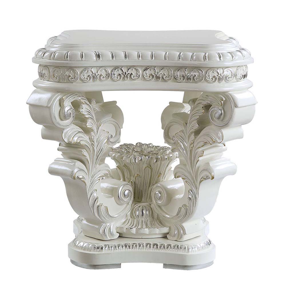 Vanaheim - End Table - Beige - 28-"