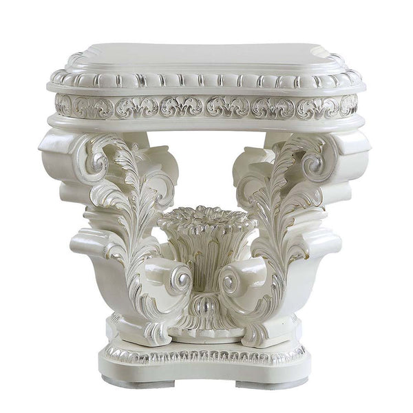 Vanaheim - End Table - Beige - 28-"