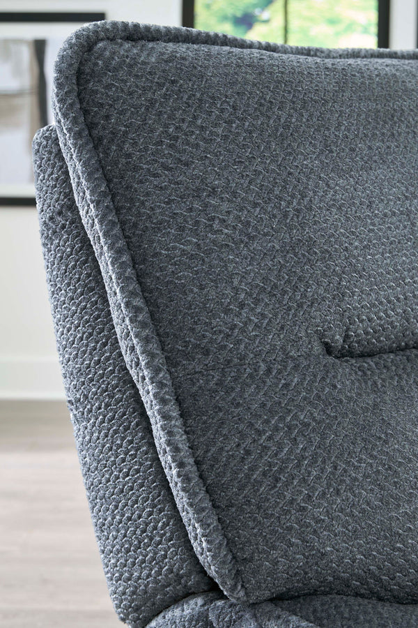 Leo - Armless Recliner (Set of 2) - Blue