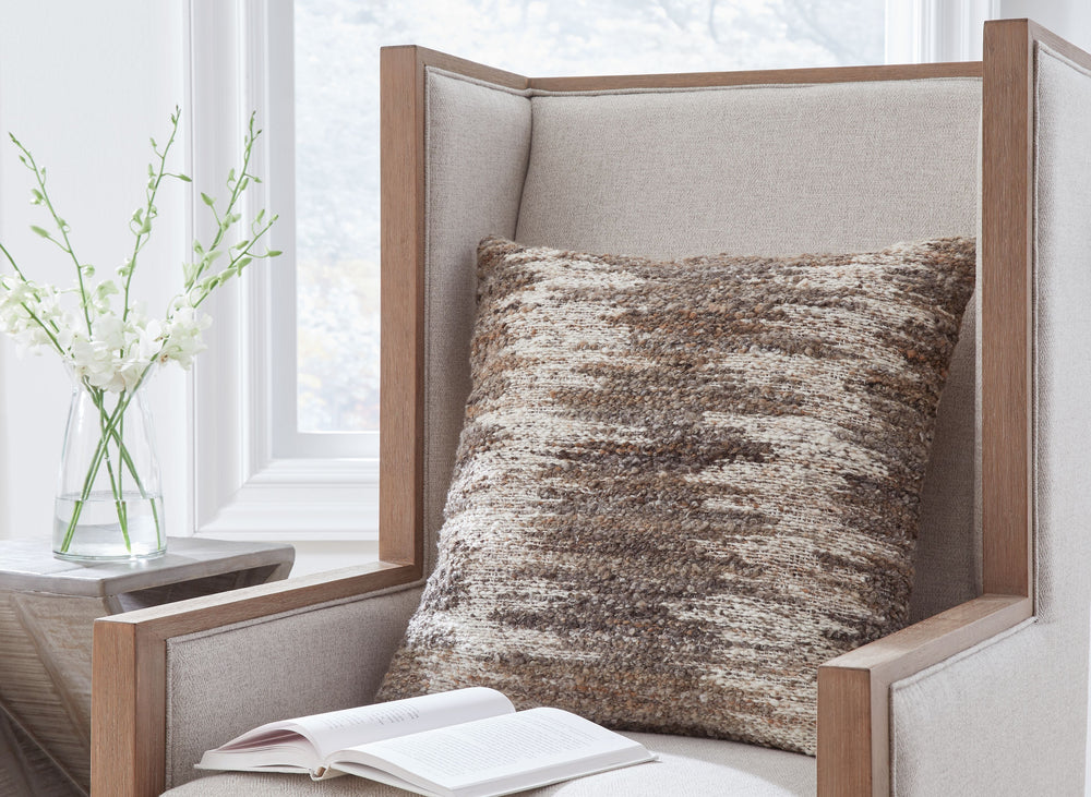 Sometimes all it takes to refresh your look are some well-chosen accessories. This accent pillow spruces your space with a relaxed sense of boho beauty that complements your easygoing lifestyle.<br/><br/><b>Product Features</b><ul><li>Made with polyester/
