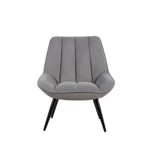 Astrid - Accent Chair - Gray