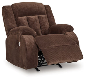  with a plush waffle weave for an added layer of interest. The overstuffe