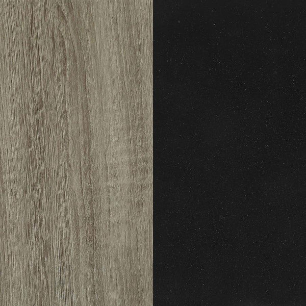 Birdie - Rectangular Engineered Wood Coffee Table - Sonoma Gray