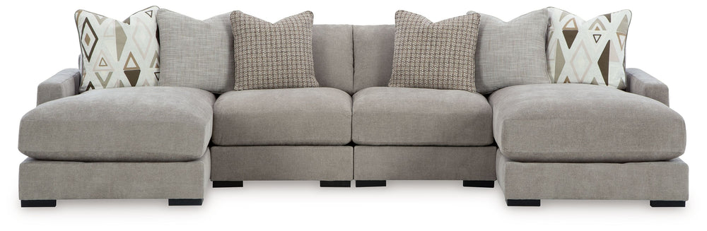 Customizable, contemporary comfort. This modular sofa pit sectional changes as your living room needs do. You can stage and rearrange the pieces as you please, whether itâ€™s for family TV time, hosting guests or a simple style refresh. Adding to the sect