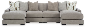 Customizable, contemporary comfort. This modular sofa pit sectional changes as your living room needs do. You can stage and rearrange the pieces as you please, whether itâ€™s for family TV time, hosting guests or a simple style refresh. Adding to the sect