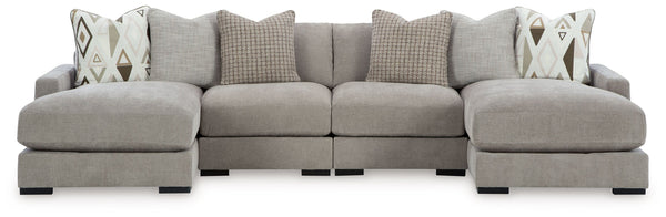 Customizable, contemporary comfort. This modular sofa pit sectional changes as your living room needs do. You can stage and rearrange the pieces as you please, whether itâ€™s for family TV time, hosting guests or a simple style refresh. Adding to the sect