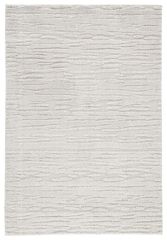 Machine tufted high-low abstract design in shades of gray.<br/><br/><b>Product Features</b><ul><li>Made of polypropylene</li><li>Machine tufted high-low pile</li><li>19mm pile</li><li>Backed with latex</li><li>Spot clean only</li><li>Rug pad recommended</