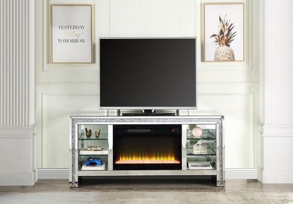 Assembled 6 Open Compartment<br/><br/><b>Product Features</b><ul><li>6 Open Compartment</li><li>Adjustable Temperature</li><li>Timer Function</li><li>Remote Controller</li><li>Touch Panel</li><li>Case: 1Pc/1Ctn</li><li>Finish: Mirrored & Faux Diamonds</li