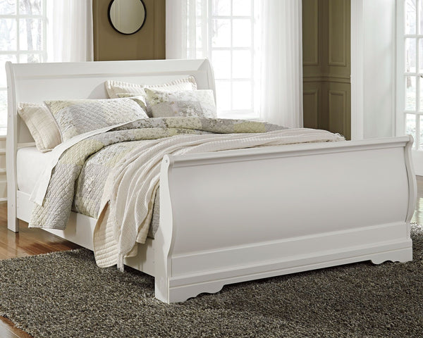  Queen Sleigh Bed